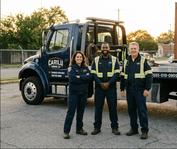 Heavy Duty Towing company in Paige, TX